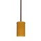 Besa Lighting Stilo 7 Stem Pendant, Oak, Bronze Finish, 1x5W LED 1TT-4404OK-LED-BR - alternate 1